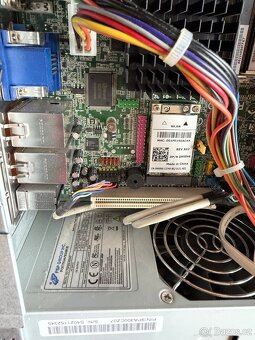 Mini PC / ITX sestava – Intel Atom D2500, 2× LAN + WiFi - 4