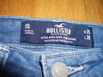 Dívčí džíny vel.25, 152/158 TOP stav - 4