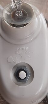 Retro lampička Elektrosvit hříbek - 4