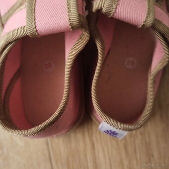 BF  bačkory Milash vel. 28 - 4