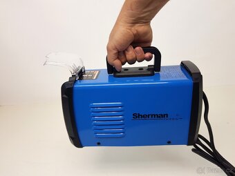 Nová MINI svářečka Sherman MMA 200 Speedy - 4