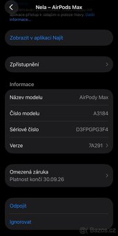 AirPods Max modré - 4