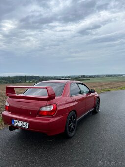 Subaru impreza wrx - 4