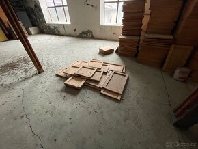 dřevěné přepravní bedny - skládací, nebo jako desky - 4