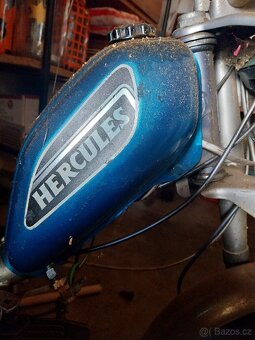 Moped Hercules - 4