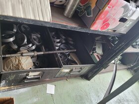 BRUSKA TYP BP 2A celkem 6 kusů v různém stavu + mnoho dílů - 4