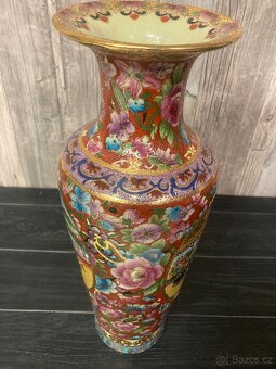 Čínská porcelánová váza - 4