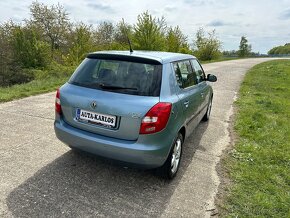 Škoda Fabia 1,2i 51KW VYHŘÍVANÁ SEDADLA,TOP STAV - 4