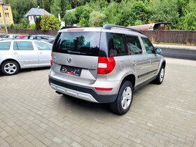 ŠKODA YETI Outdoor, 2.0 TDi, 4x4, 138 tis. km, plný servis - 4