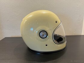 Retro integrální helma - nová - 4