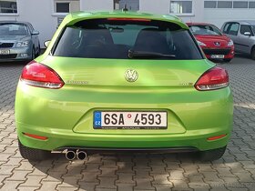 VW SCIROCCO 2,0 TSi 172 500 km DOLOŽENÉ - 4