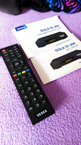 TESLA set-top-box DVB-T2 - 4