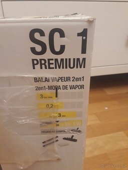 Parní čistič kärcher CS 1 Premium - 4