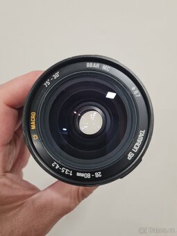 Tamron 28-80mm 1:3.5-4.2 CF Macro BBAR MC Tamron SP - 4