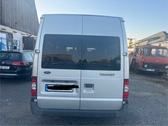 Transit l3h2 9mist 2x klima tempomat - 4