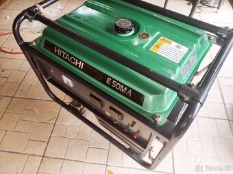 Elektrocentrála Hitachi E50MA - 4