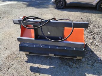 Hydraulický mulčovač k nakladači, manipulátoru - 4