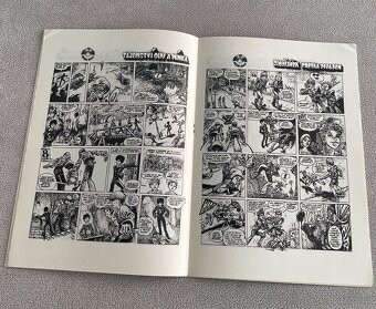 Komix Modrá rokle první vydání r. 1984 (Foglar, Saudek) - 4