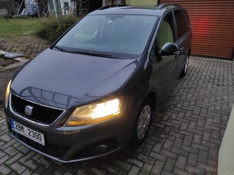 Seat Alhambra 2015, 103Kw, 2.0tdi. Pěkná - 4