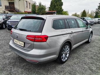 VW Passat Variant 2.0 TDi BMT 176kW DSG 4x4 HIGHLINE - 4