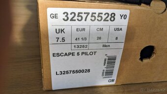 Boty/obuv na běžky Salomon Escape 5 SNS Pilot 41 1/3 - 4