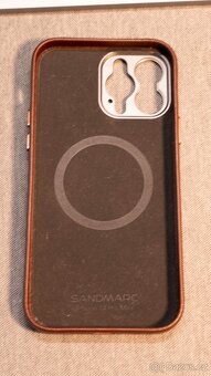 Kryt Sandmarc Pro Leather Case 13Pro MAX - 4