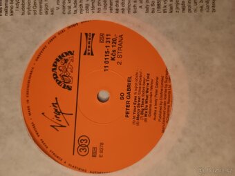 Peter Gabriel SO LP CZ - 4