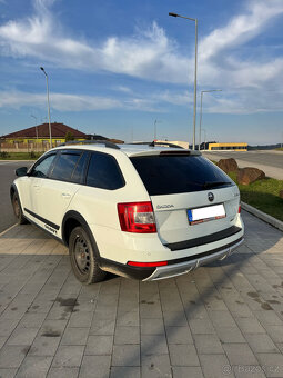 ŠKODA OCTAVIA 2.0TDi SCOUT - 4
