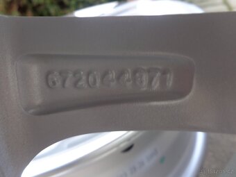 5x108 R17 Vivaro Spacetourer ProAce Jumpy alu kola - 4