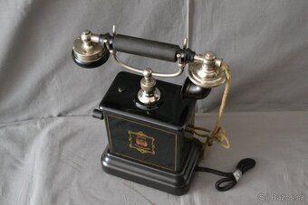 Velmi starý dánský telefon Jydsk, doprava zdarma. - 4