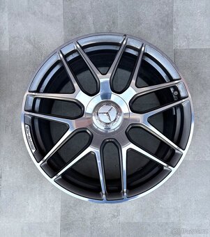 E63s AMG Mercedes R20 E63 AMG Alu Kola Kovaný - 4