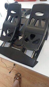 Thrustmaster T.Flight Hotas X s nozne riadenie - 4