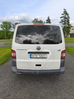 VW Transporter T5 2.0 103kW 4x4 LONG - 4