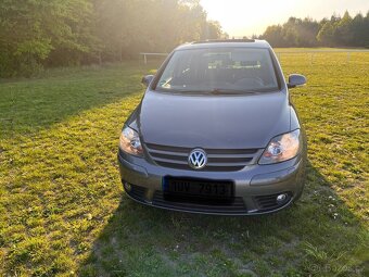 Wolksvagen golf plus - 4