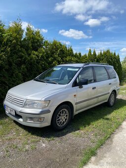 Mitsubishi Space Wagon 2.4i 108kw rok 1999 STK 4/2027 7.míst - 4