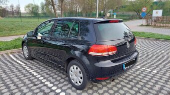 Volkswagen Golf VI, 1.6 TDI - Match edice - 4
