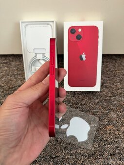 Apple iPhone 13 Mini 128gb Product red. TOP stav. - 4