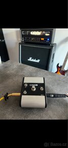 Marshall kombo ,zesilovač a efekty Bogner Line6 ,kytara - 4