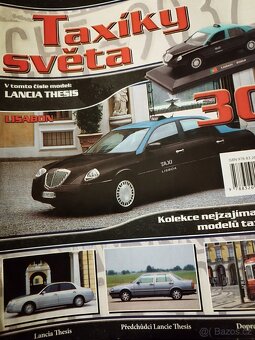Prospekty taxíky světa 1-32 Ks Sada 32 Ks - 4