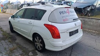 Peugeot 308 SW 1.6 16v 88kW typ motoru 5FS rok 2014 - 4