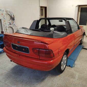 Ford Escort cabrio 1.6 16v - 4