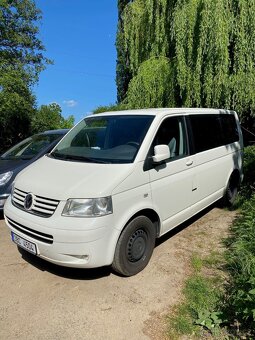 VW Transporter T5 bus 8 míst 1.9 tdi 85kw camper - 4