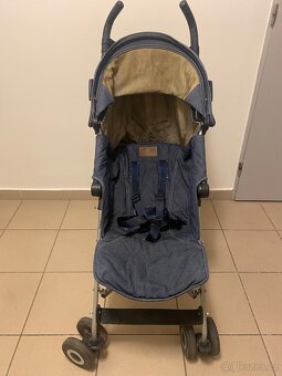 MACLAREN Quest Denim Indigo golfky - 4