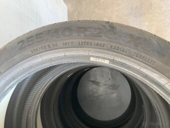 Letní pneu 255/40/20 Pirelli Pzero 101Y sada č.8353 - 4