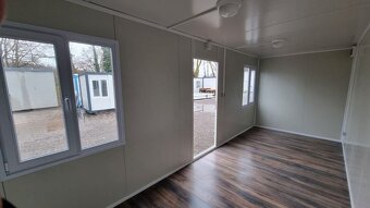 Obytný kontejner na zahradu, kancelář, sklad. - 4