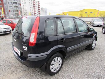 Ford Fusion 1.4i 59kW, ČR původ, Servisní kniha - 4