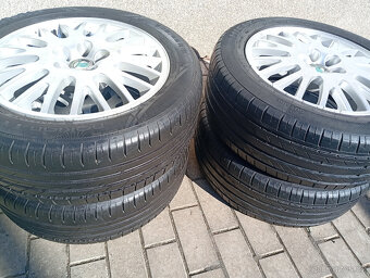 Letní kola Škoda Octavia 1 rozměr 205/55 R16 - 4