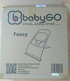 Lehátko BabyGo - 4