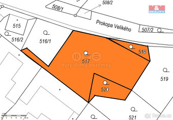 Prodej zahrady, 836 m², Nový Bor - 4