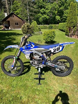 Prodám Yamaha YZ 250F - 4